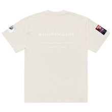 Load image into Gallery viewer, EXCLUSIVE "VENGE CREW" Oversized faded t-shirt