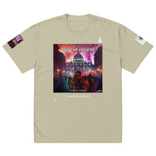 Load image into Gallery viewer, EXCLUSIVE "VENGE CREW" Oversized faded t-shirt