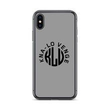 Load image into Gallery viewer, KLV LOGO Samsung iPhone Case
