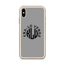 Load image into Gallery viewer, KLV LOGO Samsung iPhone Case