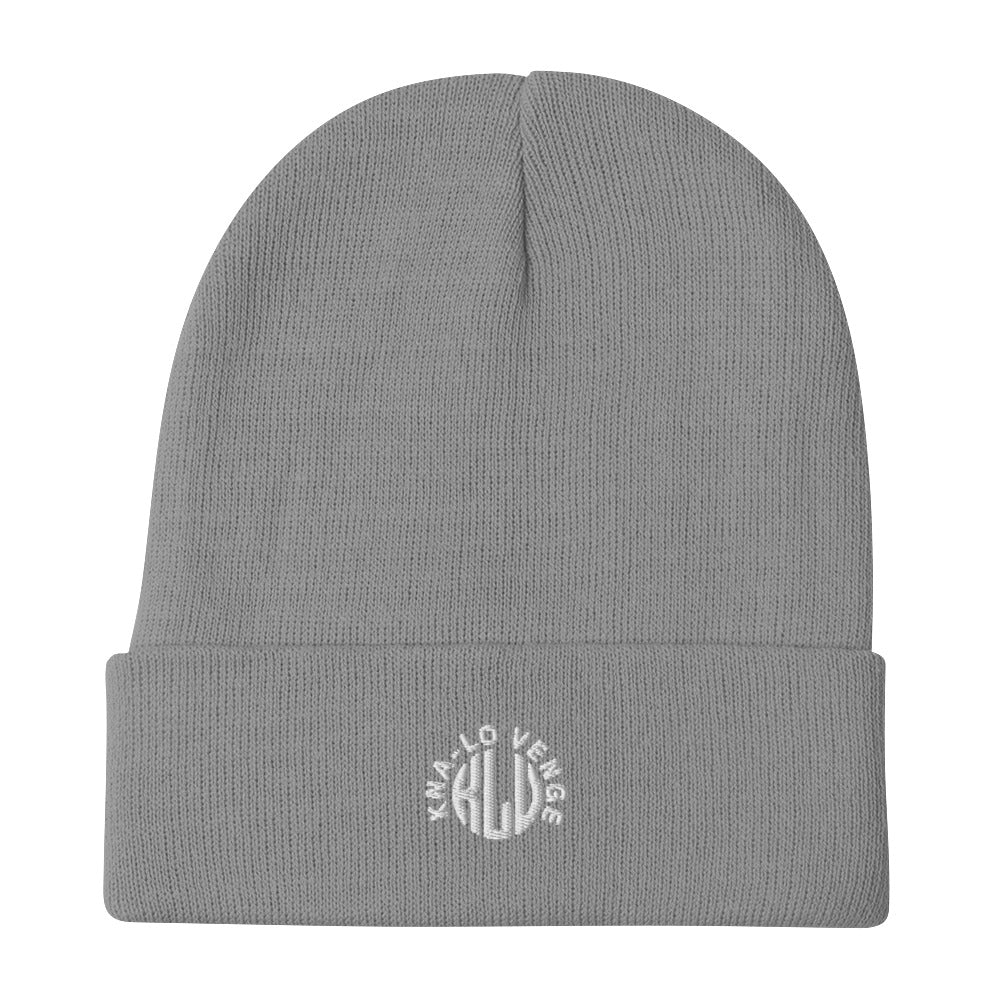 KLV LOGO Embroidered Beanie