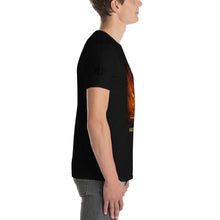 Load image into Gallery viewer, "DON'T KNOW" The remix t-shirt featuring MIDNIGHT BLU. Short-Sleeve Unisex T-Shirt