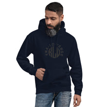 Load image into Gallery viewer, KLV LOGO unisex GRAY Embroidered Logo Hoodie sweater