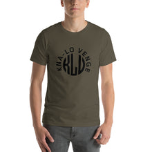 Load image into Gallery viewer, KLV LOGO-Sleeve Unisex T-Shirt