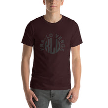 Load image into Gallery viewer, KLV LOGO-Sleeve Unisex T-Shirt