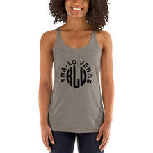 Load image into Gallery viewer, KLV LOGO Women's Racerback Tank