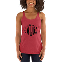 Load image into Gallery viewer, KLV LOGO Women's Racerback Tank