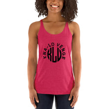 Load image into Gallery viewer, KLV LOGO Women's Racerback Tank