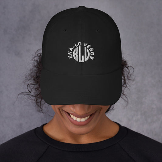 KLV LOGO Unisex White Logo Hat