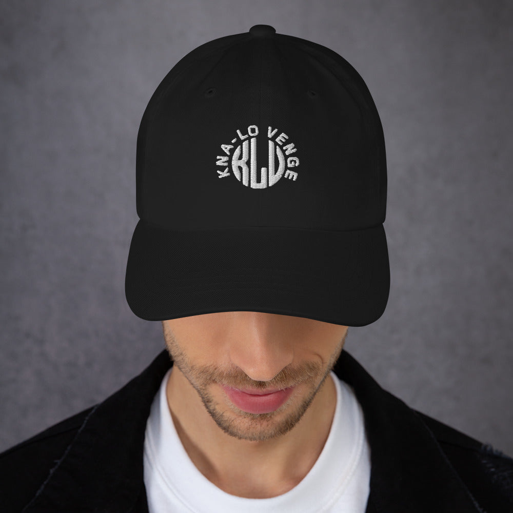 KLV LOGO Unisex White Logo Hat