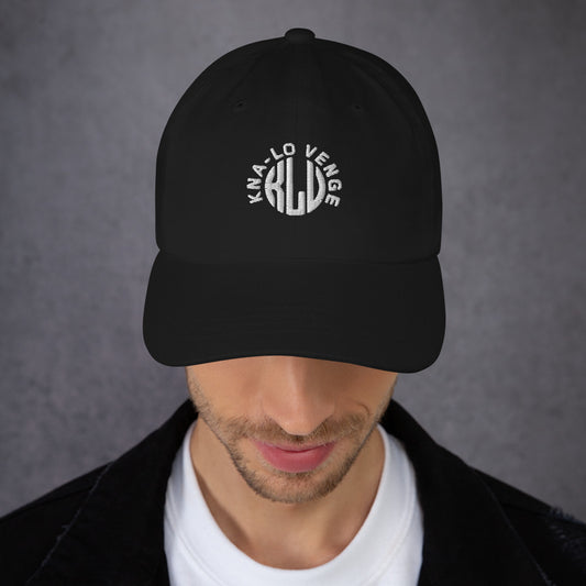 KLV LOGO Unisex White Logo Hat