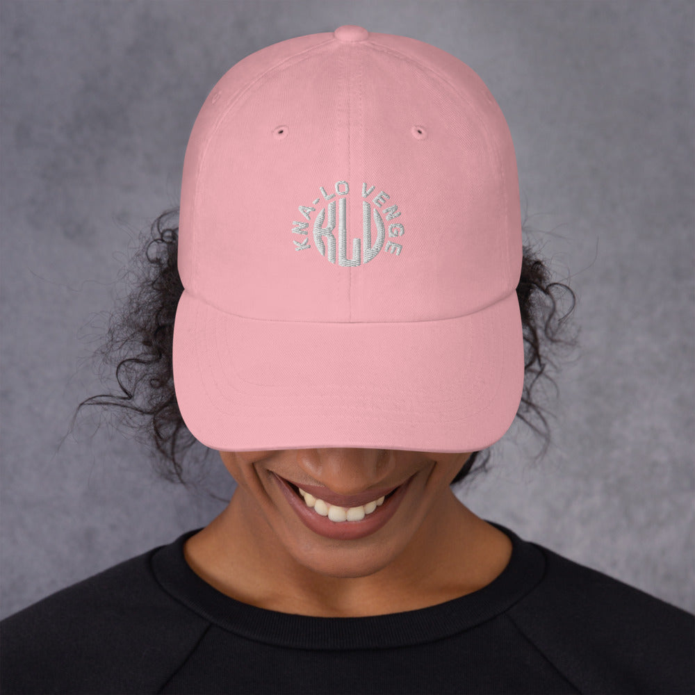 KLV LOGO Unisex White Logo Hat
