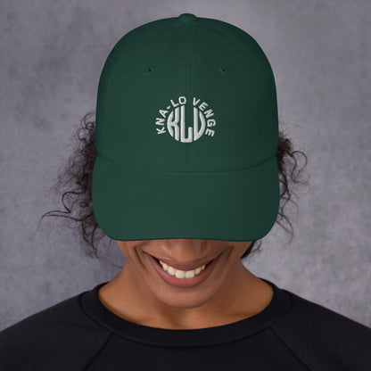 KLV LOGO Unisex White Logo Hat