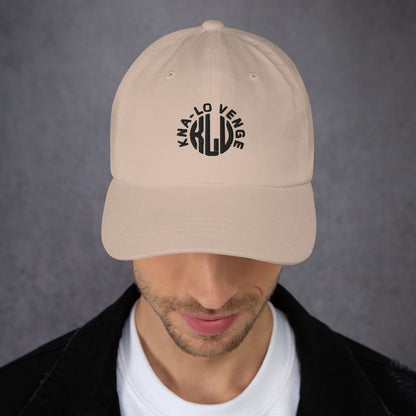 KLV LOGO unisex White Embroidered Logo Hoodie sweater
