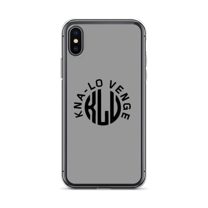 KLV LOGO Samsung iPhone Case