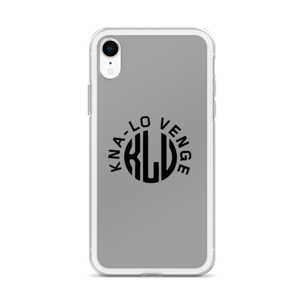 KLV LOGO Samsung iPhone Case