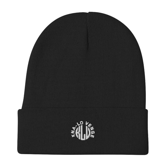 KLV LOGO Embroidered Beanie