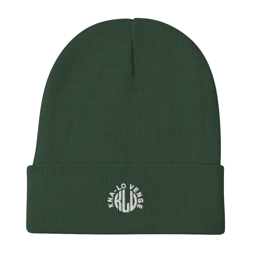 KLV LOGO Embroidered Beanie