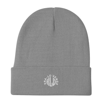 KLV LOGO Embroidered Beanie