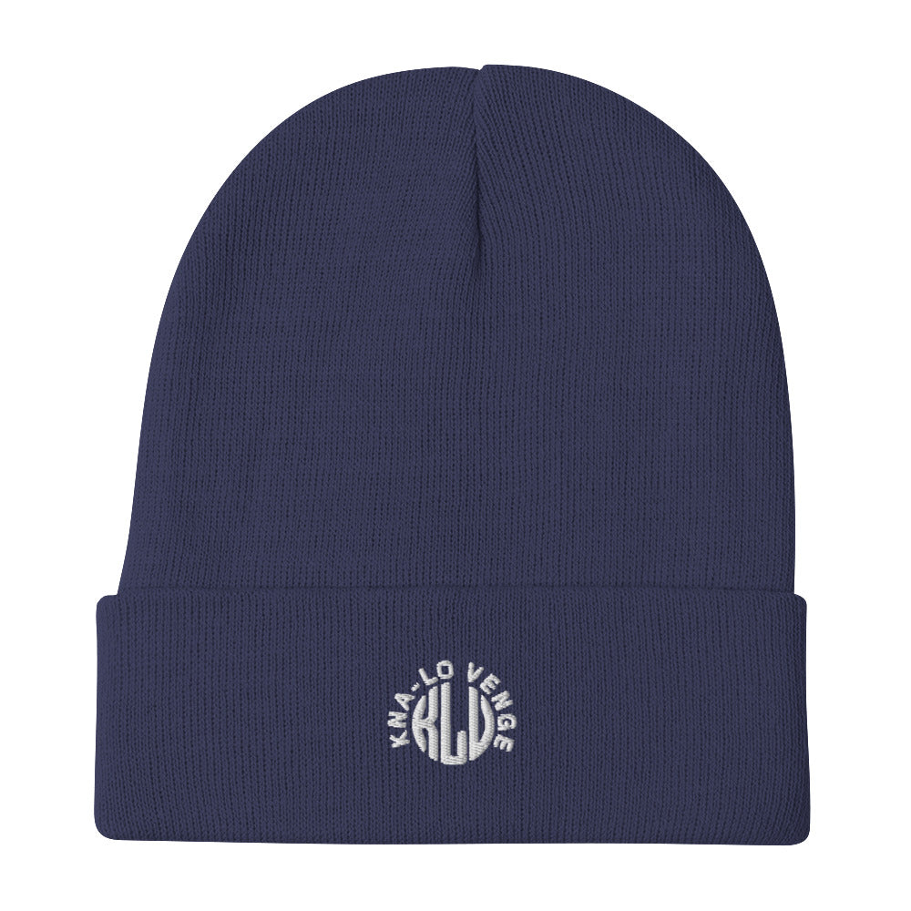 KLV LOGO Embroidered Beanie