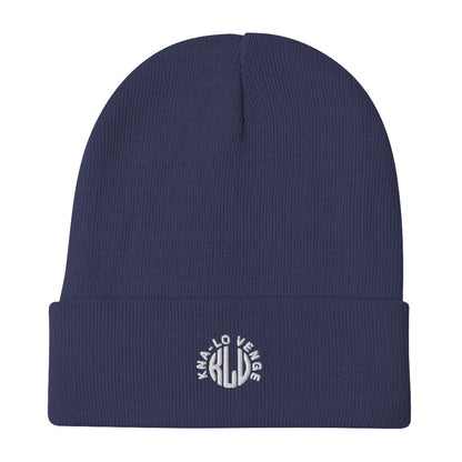 KLV LOGO Embroidered Beanie