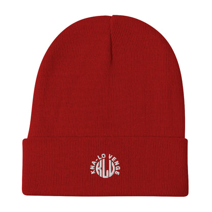 KLV LOGO Embroidered Beanie