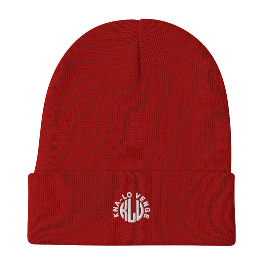 KLV LOGO Embroidered Beanie