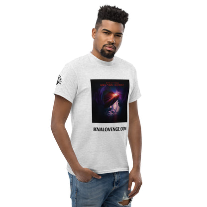 "ARE YOU DOWN?" Kna-Lo Venge *Men's classic tee