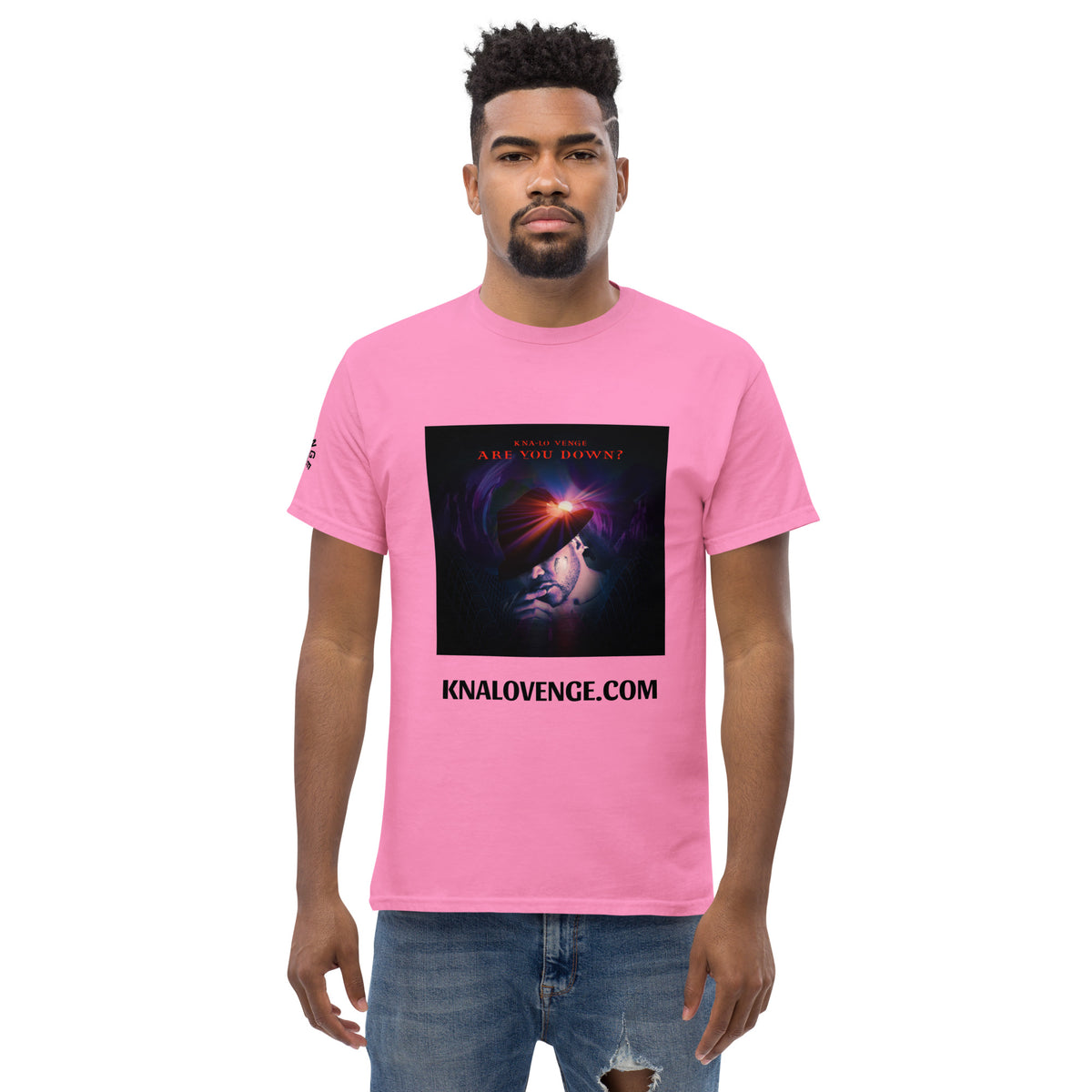 "ARE YOU DOWN?" Kna-Lo Venge *Men's classic tee