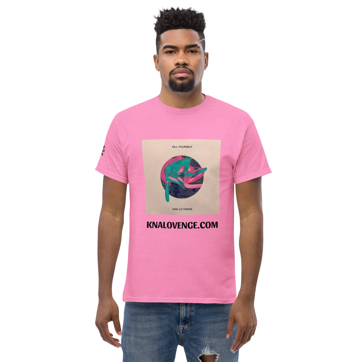 "KILL YOURSELF" Men's classic tee
