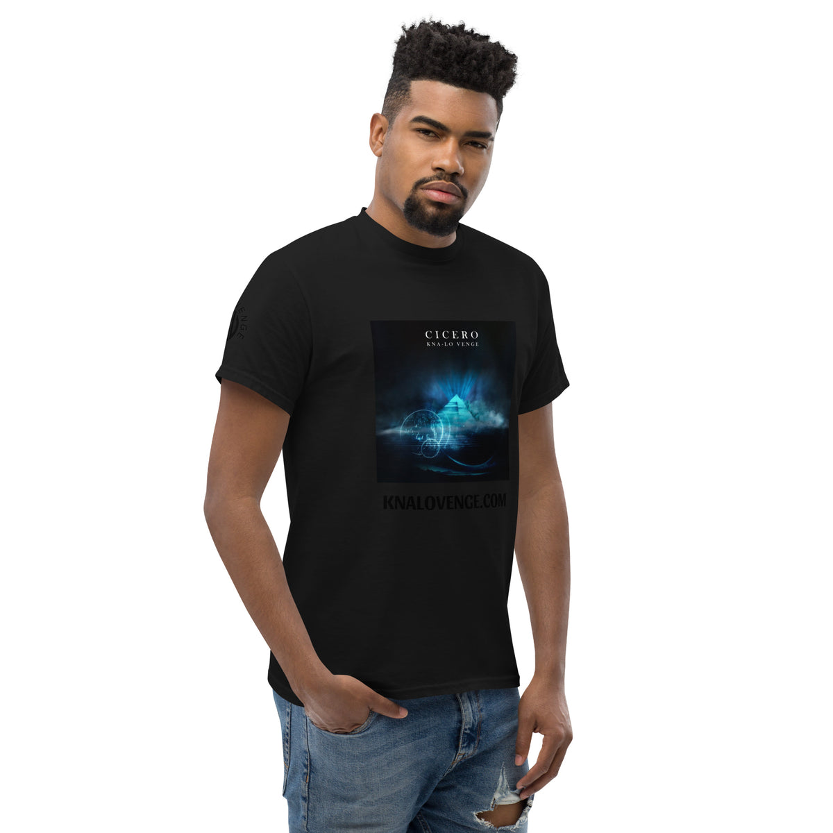 "CICERO" Men's classic tee