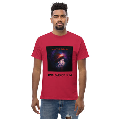 "ARE YOU DOWN?" Kna-Lo Venge *Men's classic tee