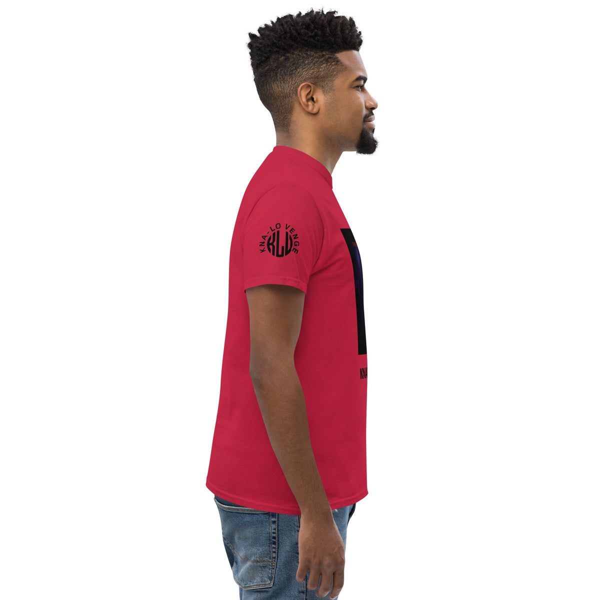 "ARE YOU DOWN?" Kna-Lo Venge *Men's classic tee