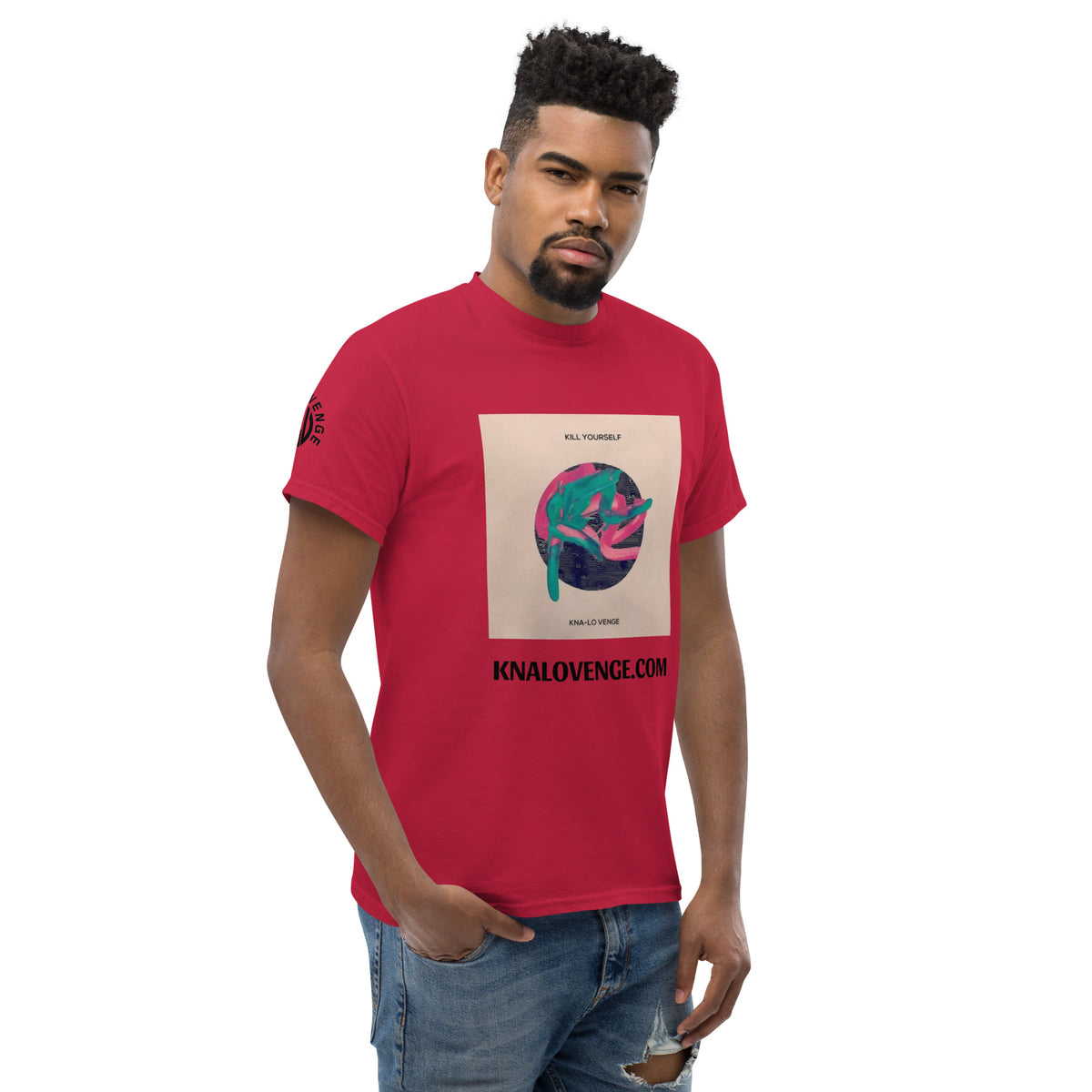 "KILL YOURSELF" Men's classic tee