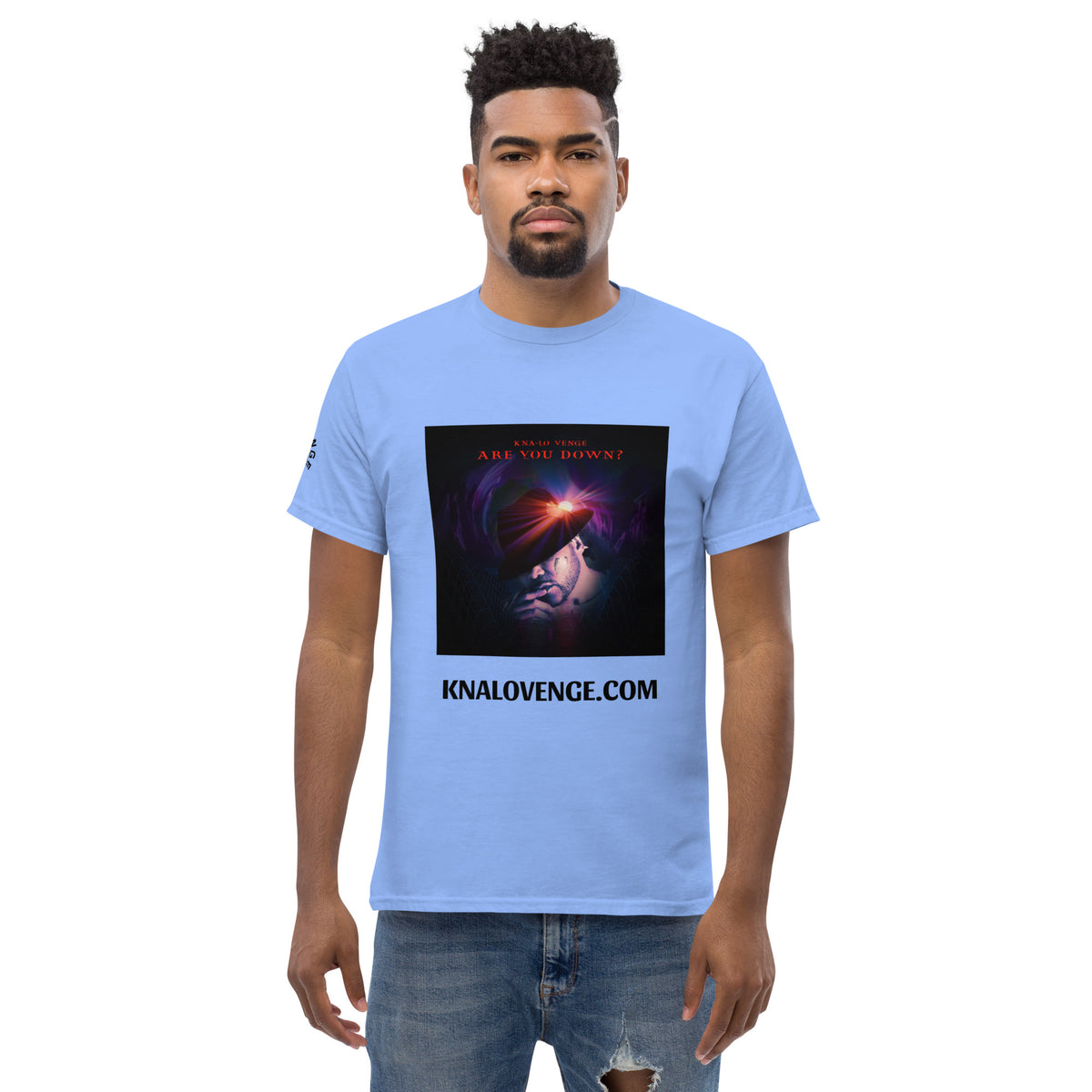 "ARE YOU DOWN?" Kna-Lo Venge *Men's classic tee