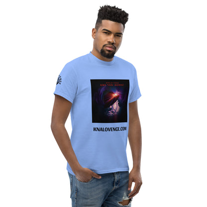 "ARE YOU DOWN?" Kna-Lo Venge *Men's classic tee