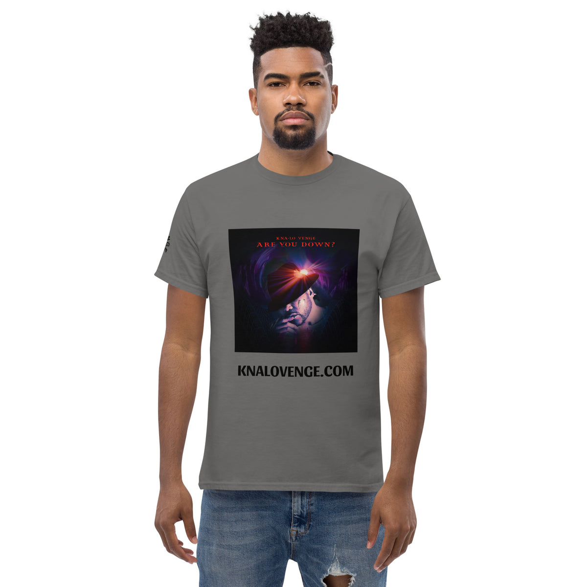 "ARE YOU DOWN?" Kna-Lo Venge *Men's classic tee