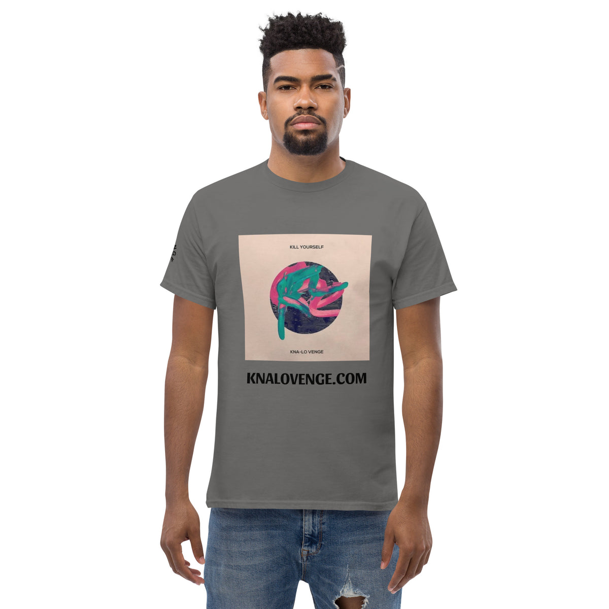 "KILL YOURSELF" Men's classic tee