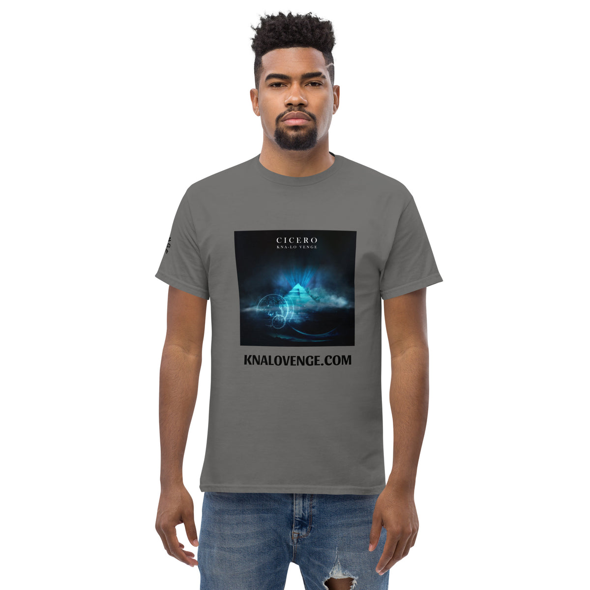 "CICERO" Men's classic tee