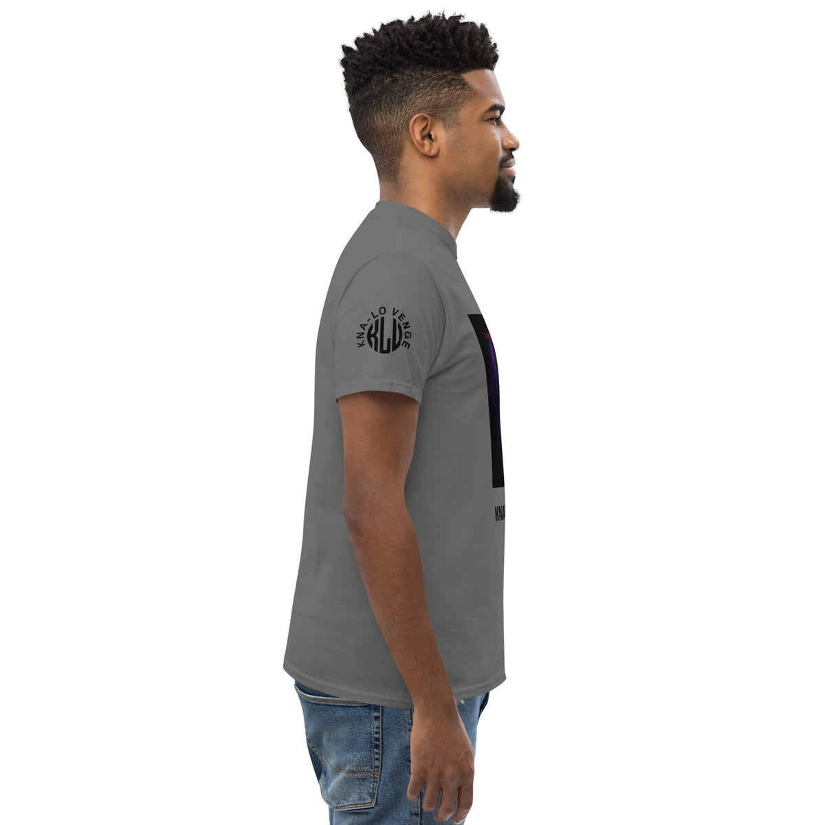 "ARE YOU DOWN?" Kna-Lo Venge *Men's classic tee