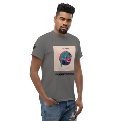 "KILL YOURSELF" Men's classic tee