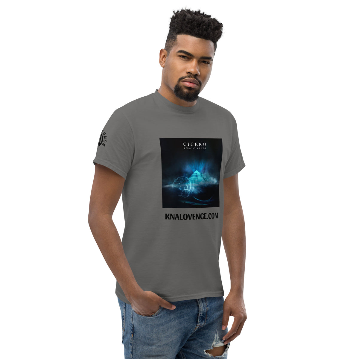 "CICERO" Men's classic tee