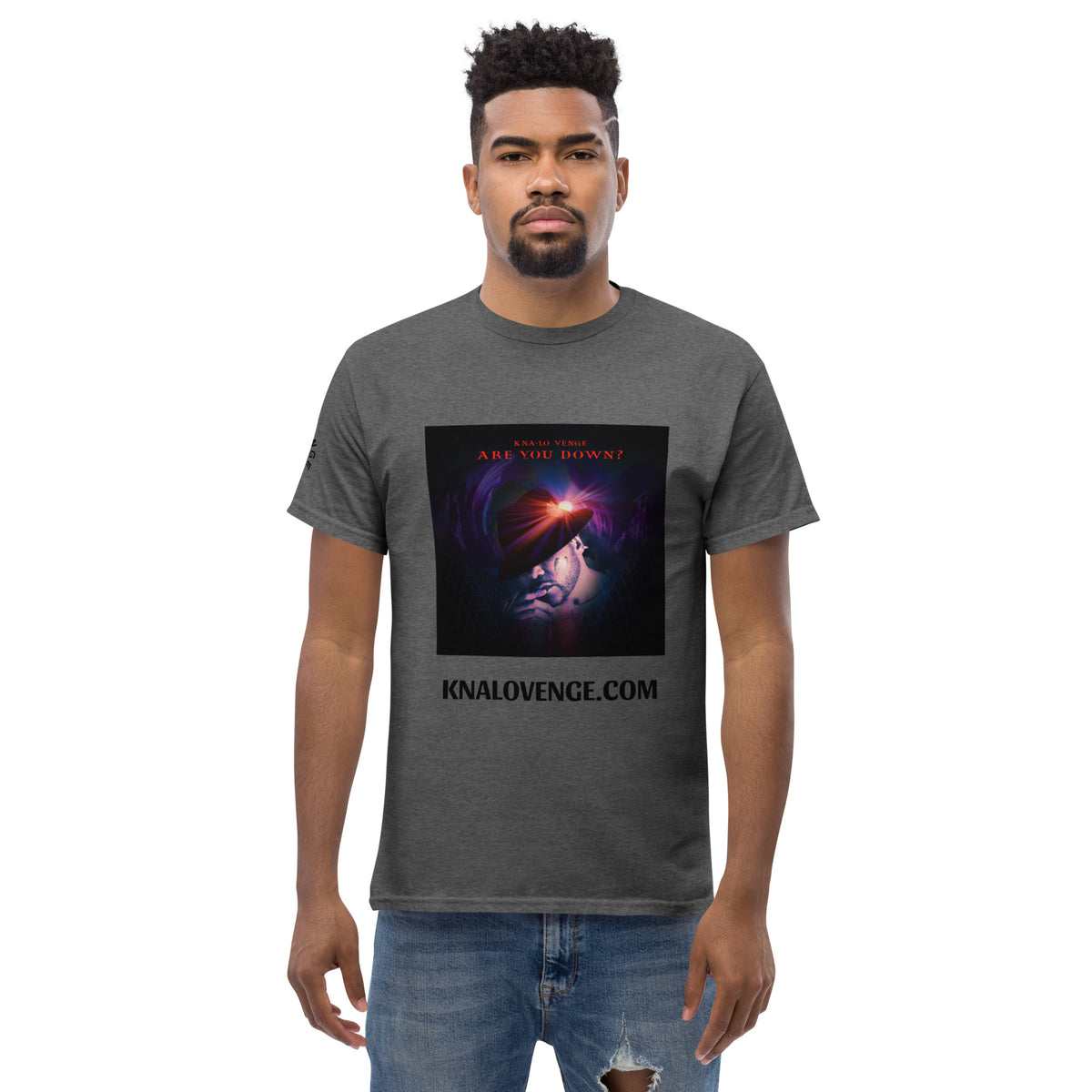 "ARE YOU DOWN?" Kna-Lo Venge *Men's classic tee