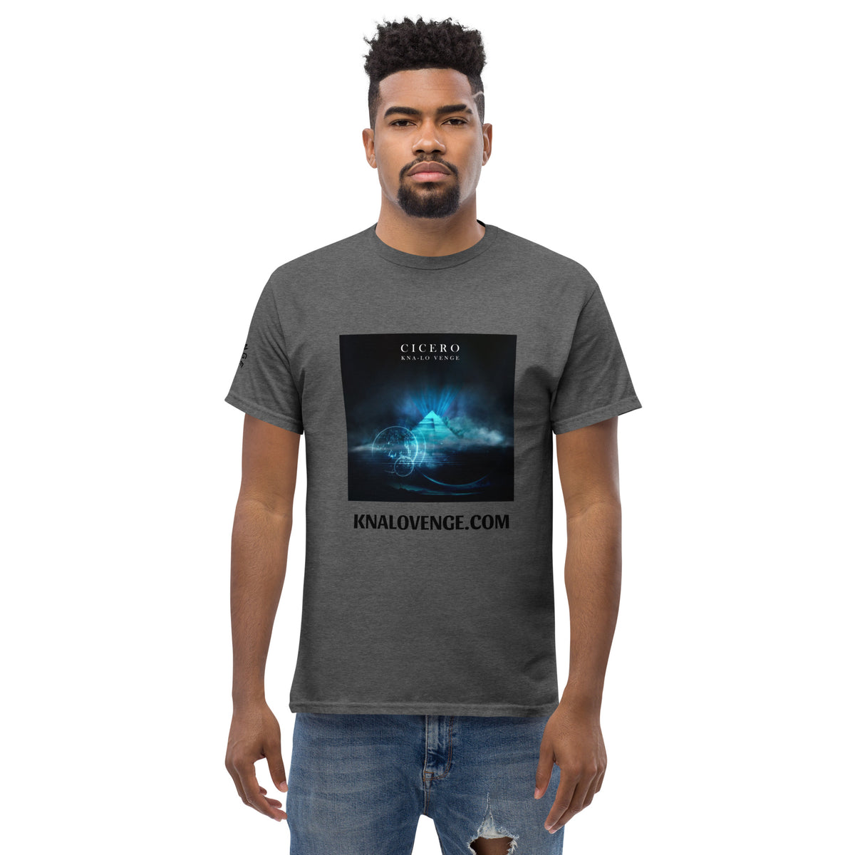 "CICERO" Men's classic tee