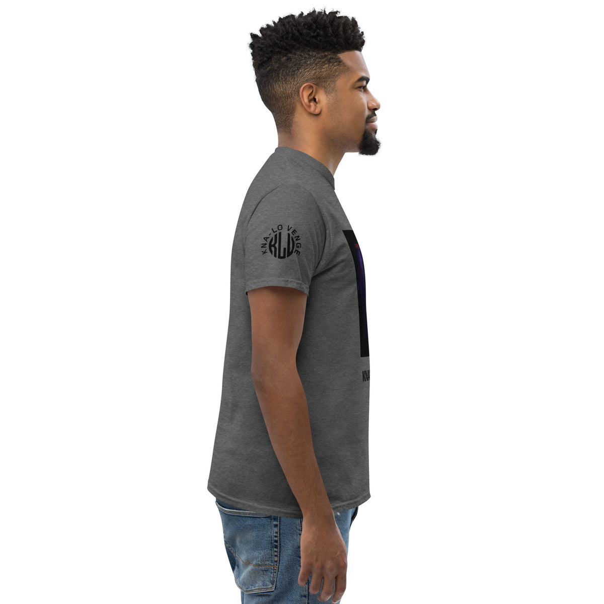 "ARE YOU DOWN?" Kna-Lo Venge *Men's classic tee