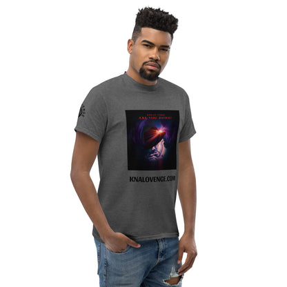 "ARE YOU DOWN?" Kna-Lo Venge *Men's classic tee