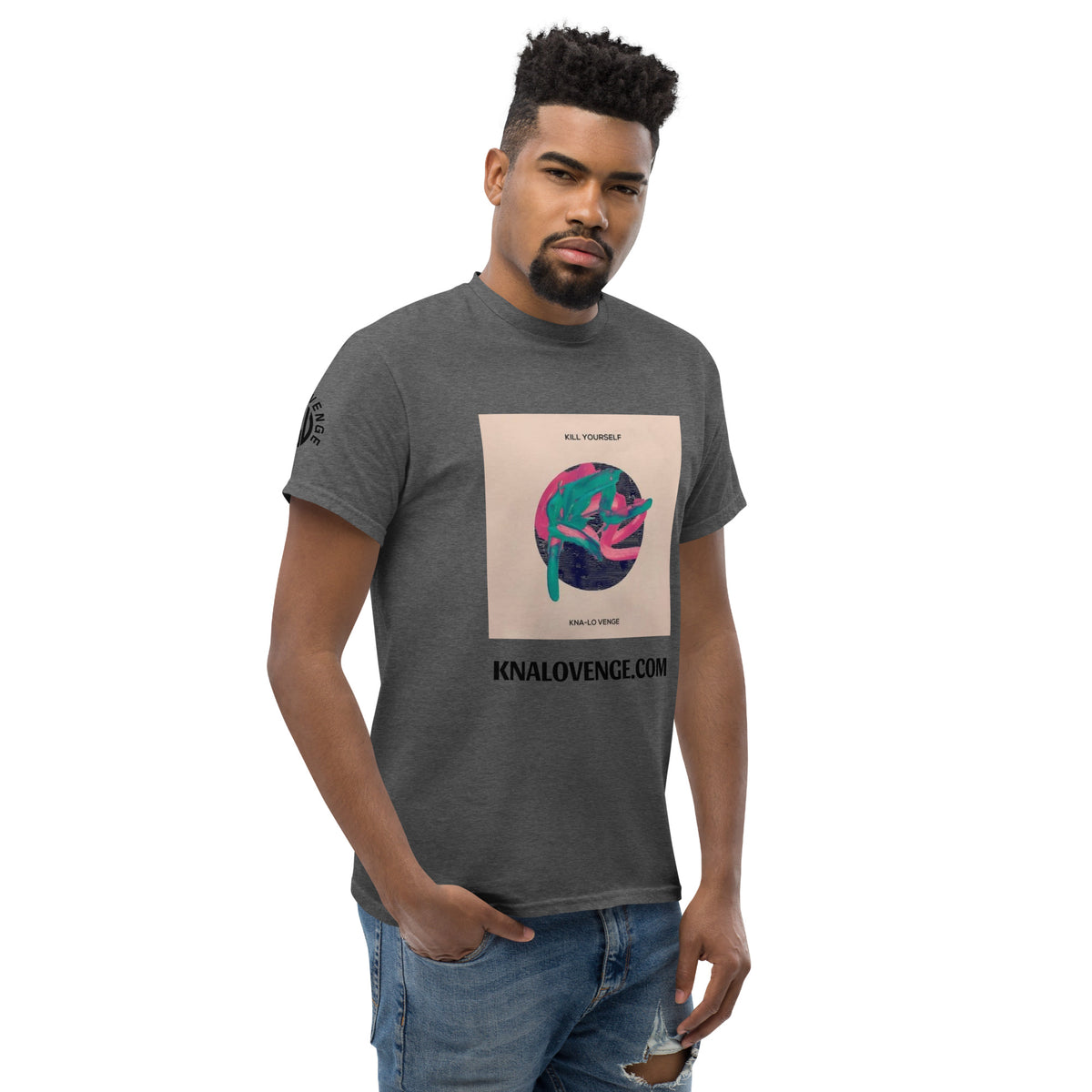 "KILL YOURSELF" Men's classic tee