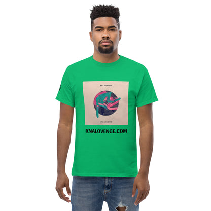 "KILL YOURSELF" Men's classic tee