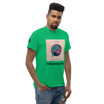 "KILL YOURSELF" Men's classic tee