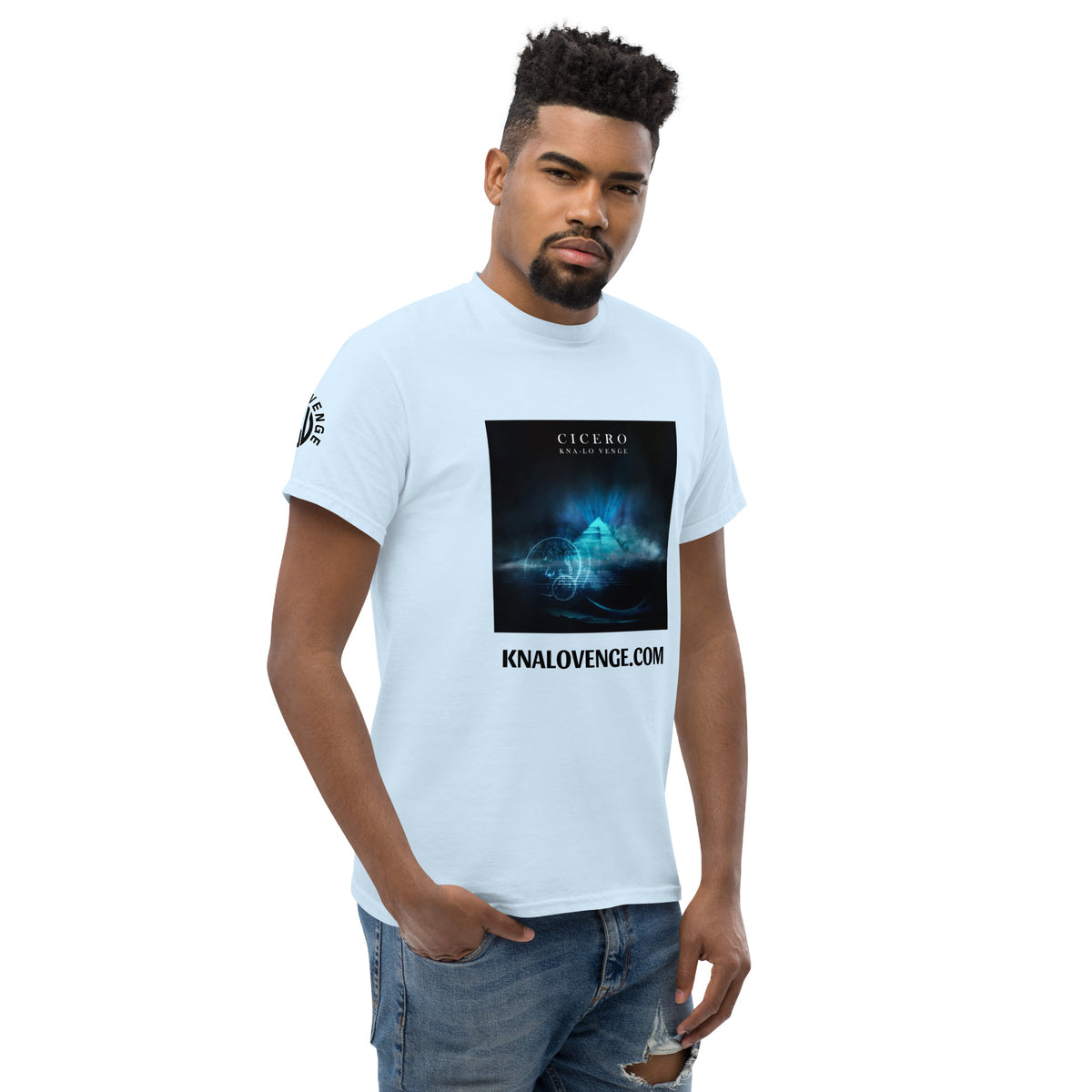 "CICERO" Men's classic tee